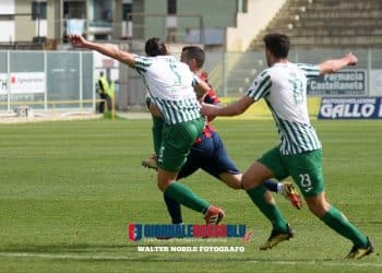 Taranto-Monopoli 2-0, la fotogallery