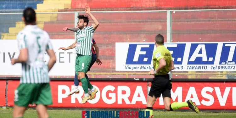 Taranto-Monopoli 2-0, la fotogallery