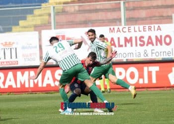 Taranto-Monopoli 2-0, la fotogallery