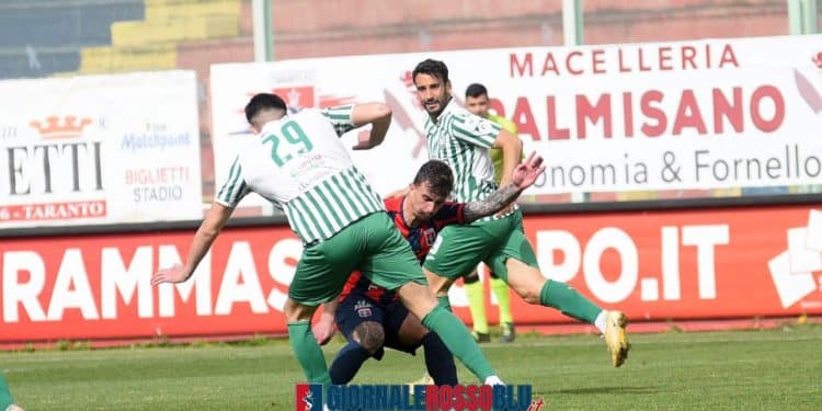 Taranto-Monopoli 2-0, la fotogallery