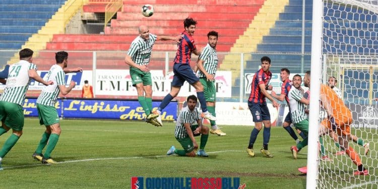 Taranto-Monopoli 2-0, la fotogallery