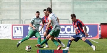 Taranto-Monopoli 2-0, la fotogallery