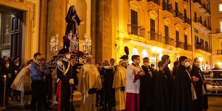 Processione dei Misteri 2022, la fotogallery