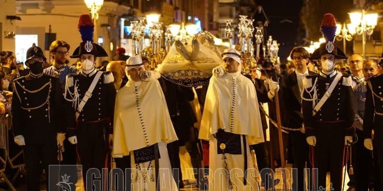 Processione dei Misteri 2022, la fotogallery
