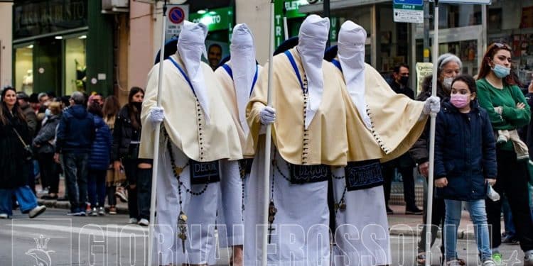 Processione dei Misteri 2022, la fotogallery