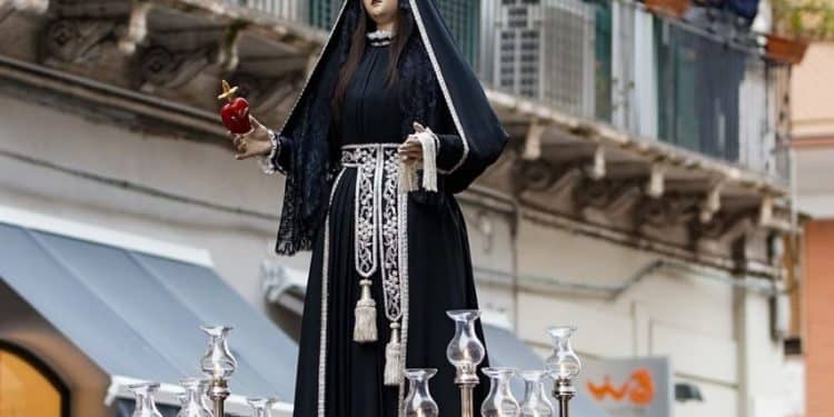 Processione dei Misteri 2022, la fotogallery