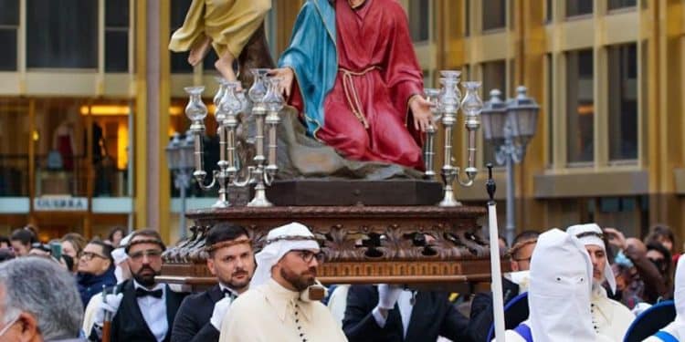 Processione dei Misteri 2022, la fotogallery