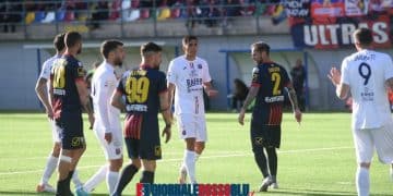 Picerno-Taranto 2-2, la cronaca: l’ultima di campionato finisce con un pareggio