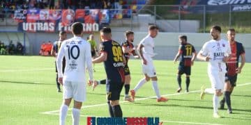 Picerno-Taranto 2-2, la cronaca: l’ultima di campionato finisce con un pareggio