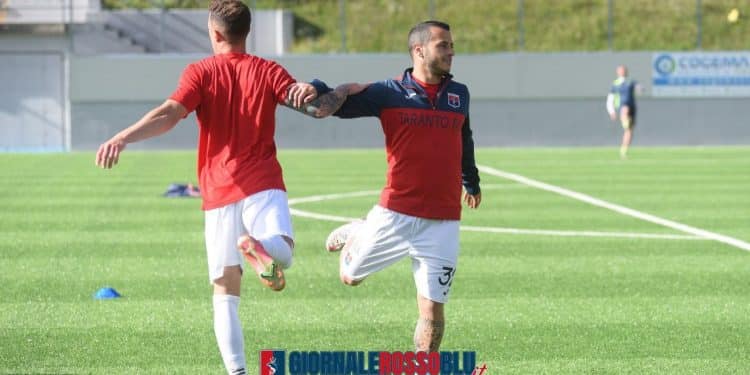 Picerno-Taranto 2-2, la fotogallery