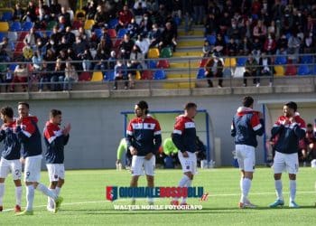 Picerno-Taranto 2-2, la fotogallery