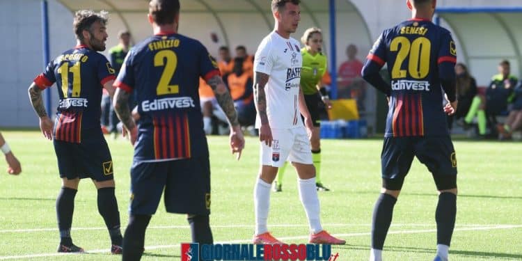 Picerno-Taranto 2-2, la fotogallery