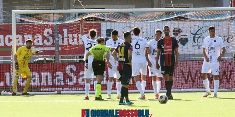 Picerno-Taranto 2-2, la fotogallery