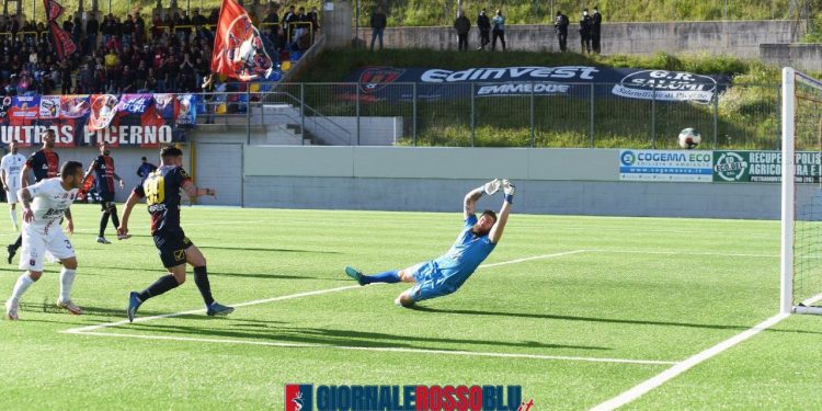 Picerno-Taranto 2-2, la fotogallery