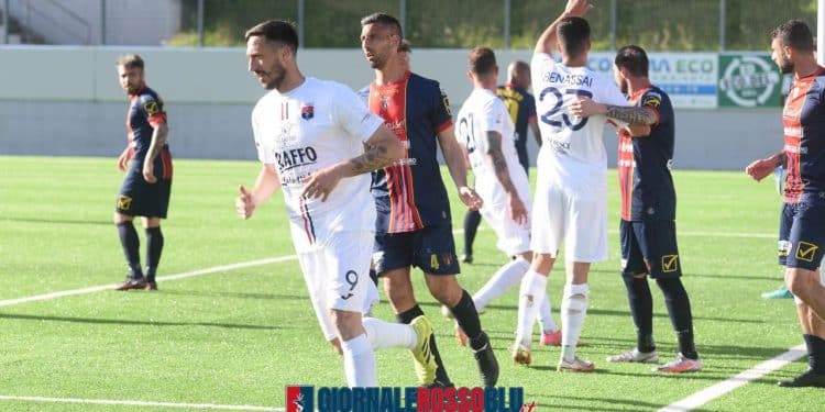Picerno-Taranto 2-2, la fotogallery