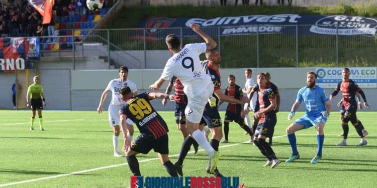 Picerno-Taranto 2-2, la fotogallery