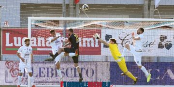 Picerno-Taranto 2-2, la fotogallery