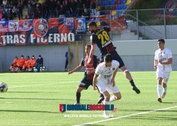 Picerno-Taranto 2-2, la fotogallery