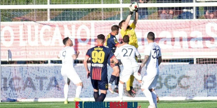 Picerno-Taranto 2-2, la fotogallery