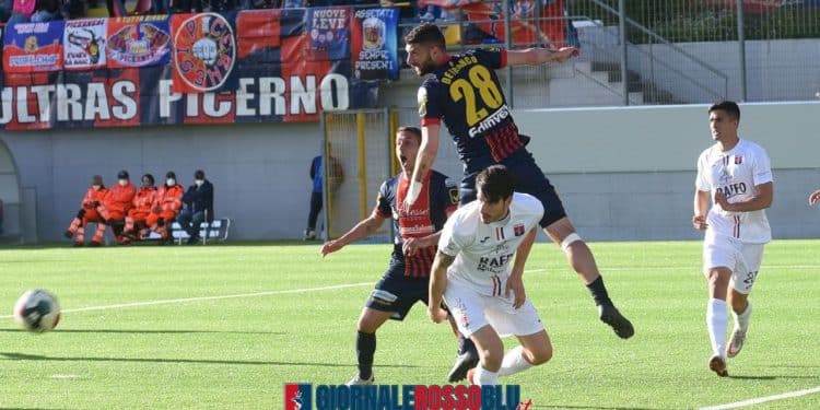 Picerno-Taranto 2-2, la fotogallery