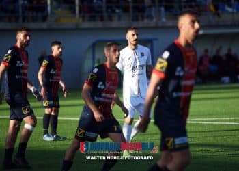 Picerno-Taranto 2-2, la fotogallery