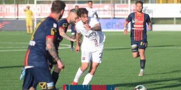 Picerno-Taranto 2-2, la fotogallery