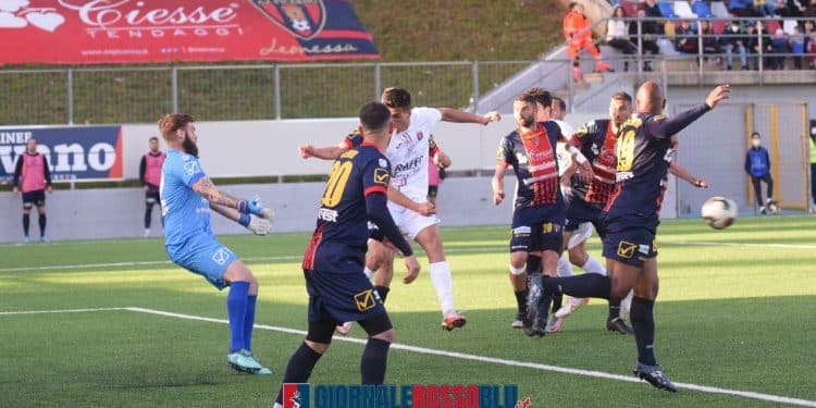 Picerno-Taranto 2-2, la fotogallery