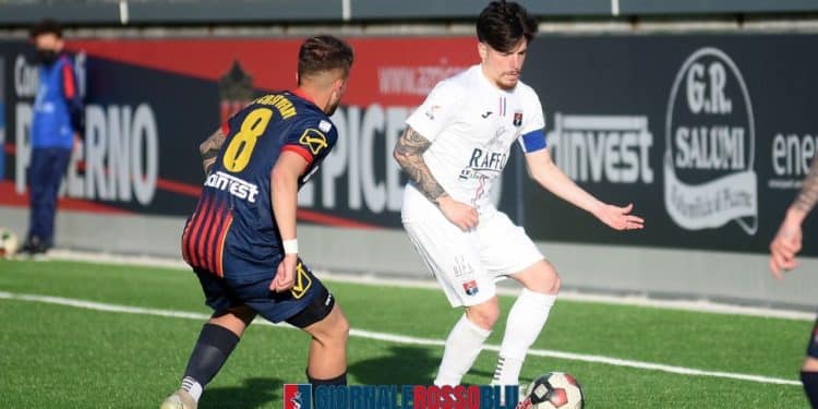 Picerno-Taranto 2-2, la fotogallery