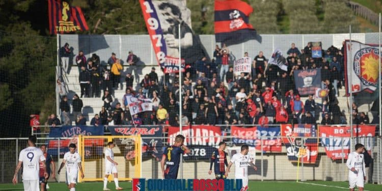 Picerno-Taranto 2-2, la fotogallery