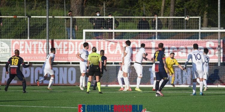 Picerno-Taranto 2-2, la fotogallery
