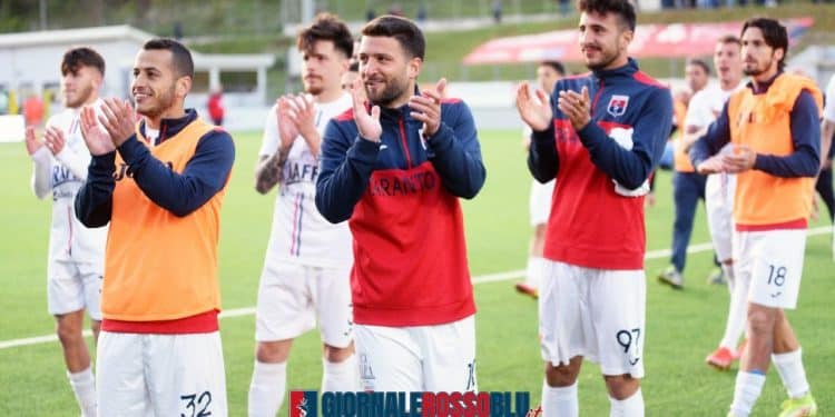 Picerno-Taranto 2-2, la fotogallery