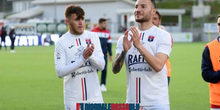Picerno-Taranto 2-2, la fotogallery