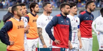 Picerno-Taranto 2-2, la fotogallery