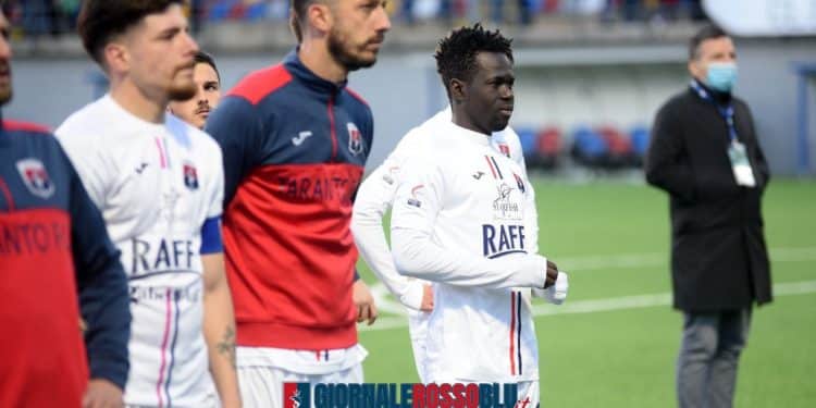 Picerno-Taranto 2-2, la fotogallery