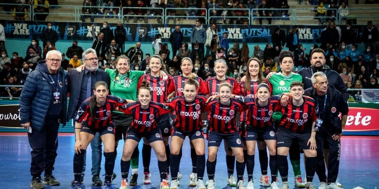 Italcave Real Statte, contro la Lazio il quarto di finale dei playoff scudetto