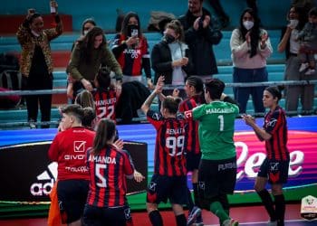 Italcave Real Statte, la doppietta di Renata vale la semifinale di Coppa Italia
