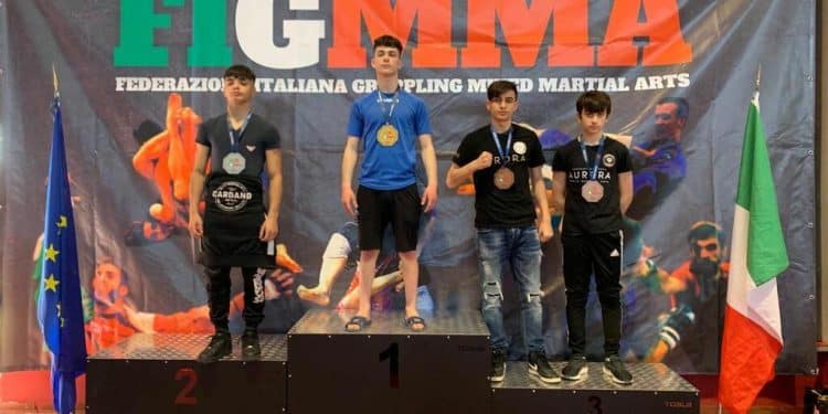 Per la prima volta la coppa più prestigiosa delle MMA Nazionale passa da Taranto