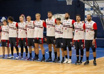 Formia-CJ Basket 56-98: Taranto ai playoff!