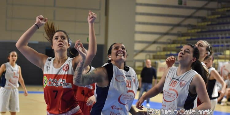 Dinamo Taranto-Pink Bari Basket 61-39, la fotogallery