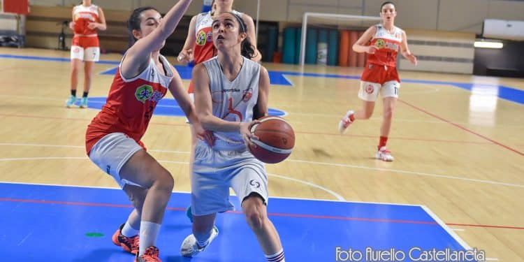 Dinamo Taranto-Pink Bari Basket 61-39, la fotogallery