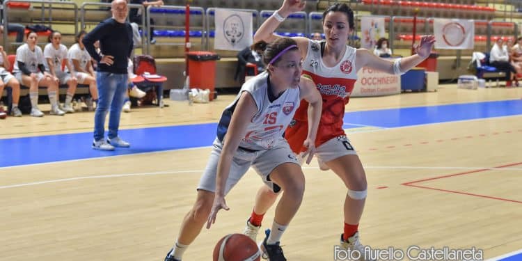Dinamo Taranto-Pink Bari Basket 61-39, la fotogallery