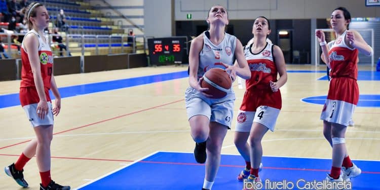 Dinamo Taranto-Pink Bari Basket 61-39, la fotogallery