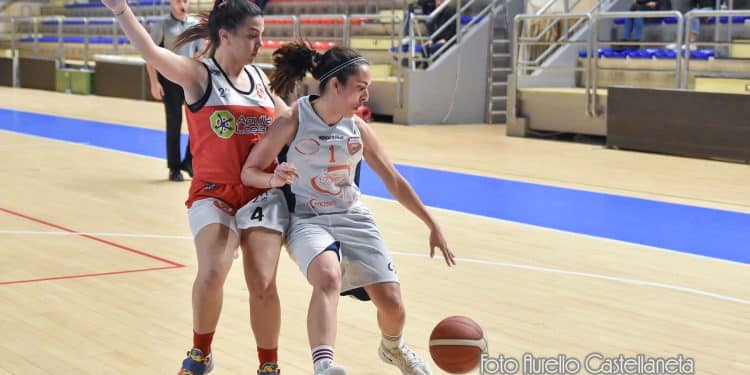 Dinamo Taranto-Pink Bari Basket 61-39, la fotogallery