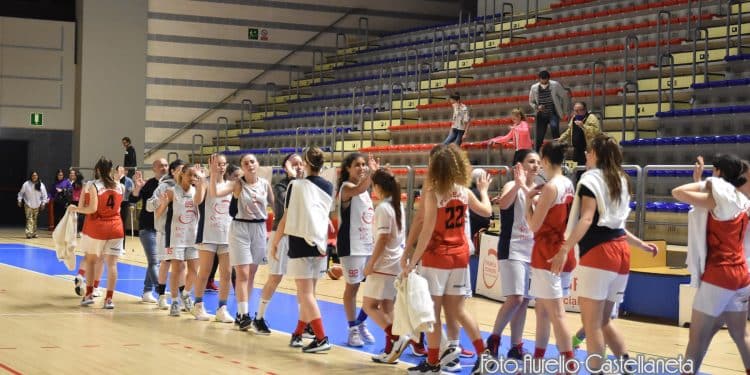 Dinamo Taranto-Pink Bari Basket 61-39, la fotogallery