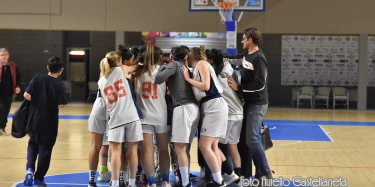 Dinamo Taranto-Pink Bari Basket 61-39, la fotogallery