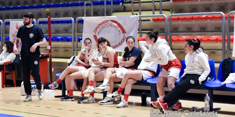 Dinamo Taranto-Pink Bari Basket 61-39, la fotogallery