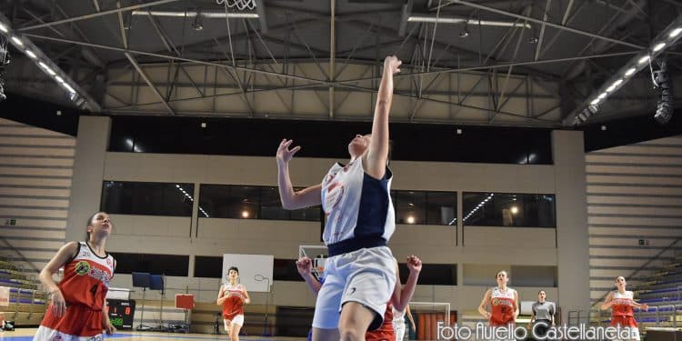 Dinamo Taranto-Pink Bari Basket 61-39, la fotogallery