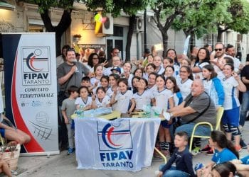 Riparte il viaggio del Volley S3 a Taranto