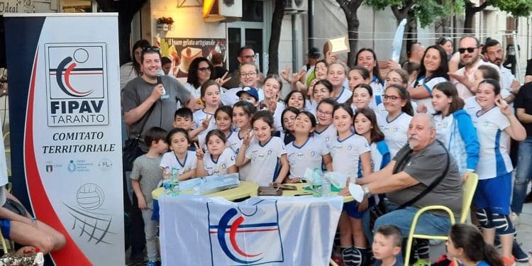 Riparte il viaggio del Volley S3 a Taranto