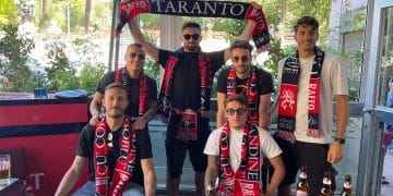 La Raffo e il Taranto FC presentano “The new faces of Taranto”